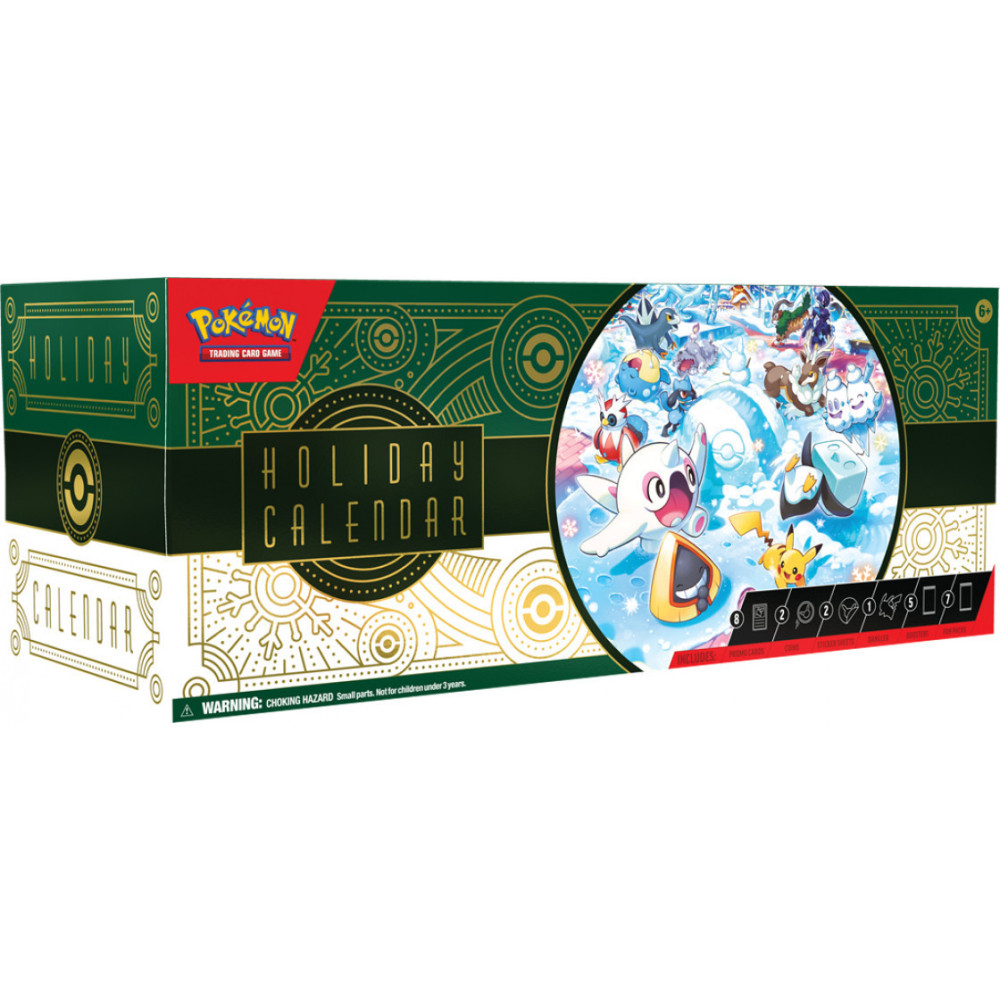 Pokemon TCG - Holiday Calendar (2024) Pokemon TCG - Holiday Calendar (2024)