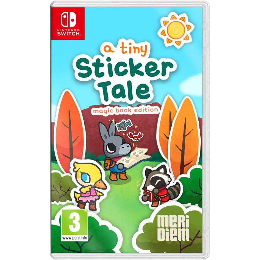 A Tiny Sticker Tale (Magic Book Edition) A Tiny Sticker Tale (Magic Book Edition)