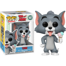 Tom & Jerry Funko Pop Vinyl: Tom with Ice Cream