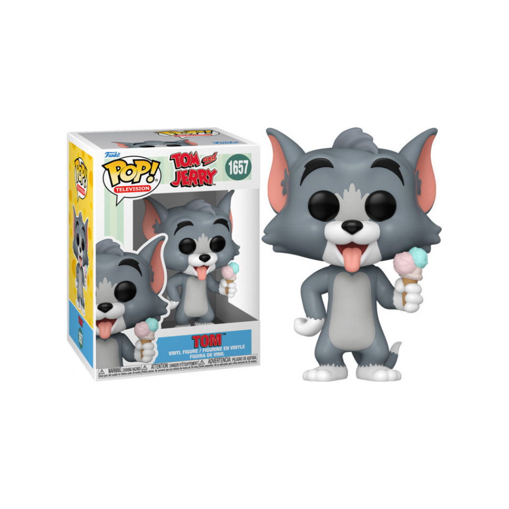 Tom & Jerry Funko Pop Vinyl: Tom with Ice Cream Tom & Jerry Funko Pop Vinyl: Tom with Ice Cream