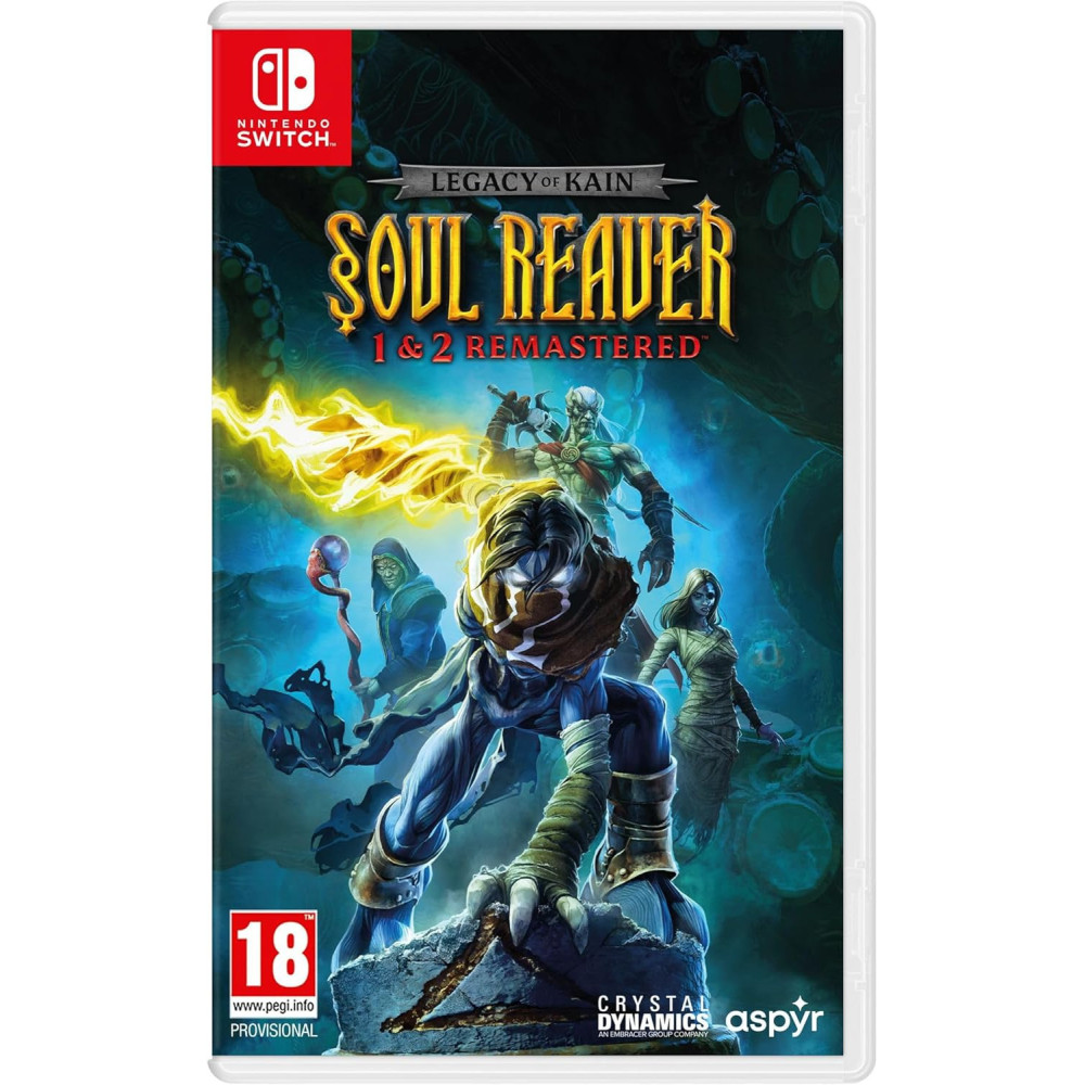 Legacy of Kain Soul Reaver 1&2 Remastered Legacy of Kain Soul Reaver 1&2 Remastered