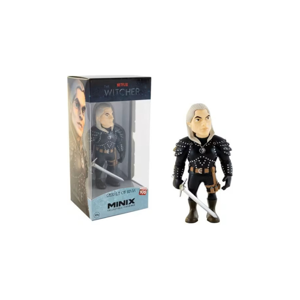 The Witcher Minix Collectible Figure - Geralt of Rivia (105) The Witcher Minix Collectible Figure - Geralt of Rivia (105)