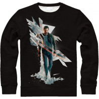 Quantum Break - Box Art Sweater