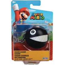 Super Mario Mini Action Figure - Chain Chomp