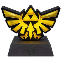The Legend of Zelda - Hyrule Crest Icon Light
