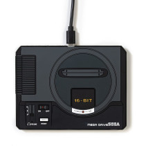 Sega Mega Drive - Console Wireless Charging Mat