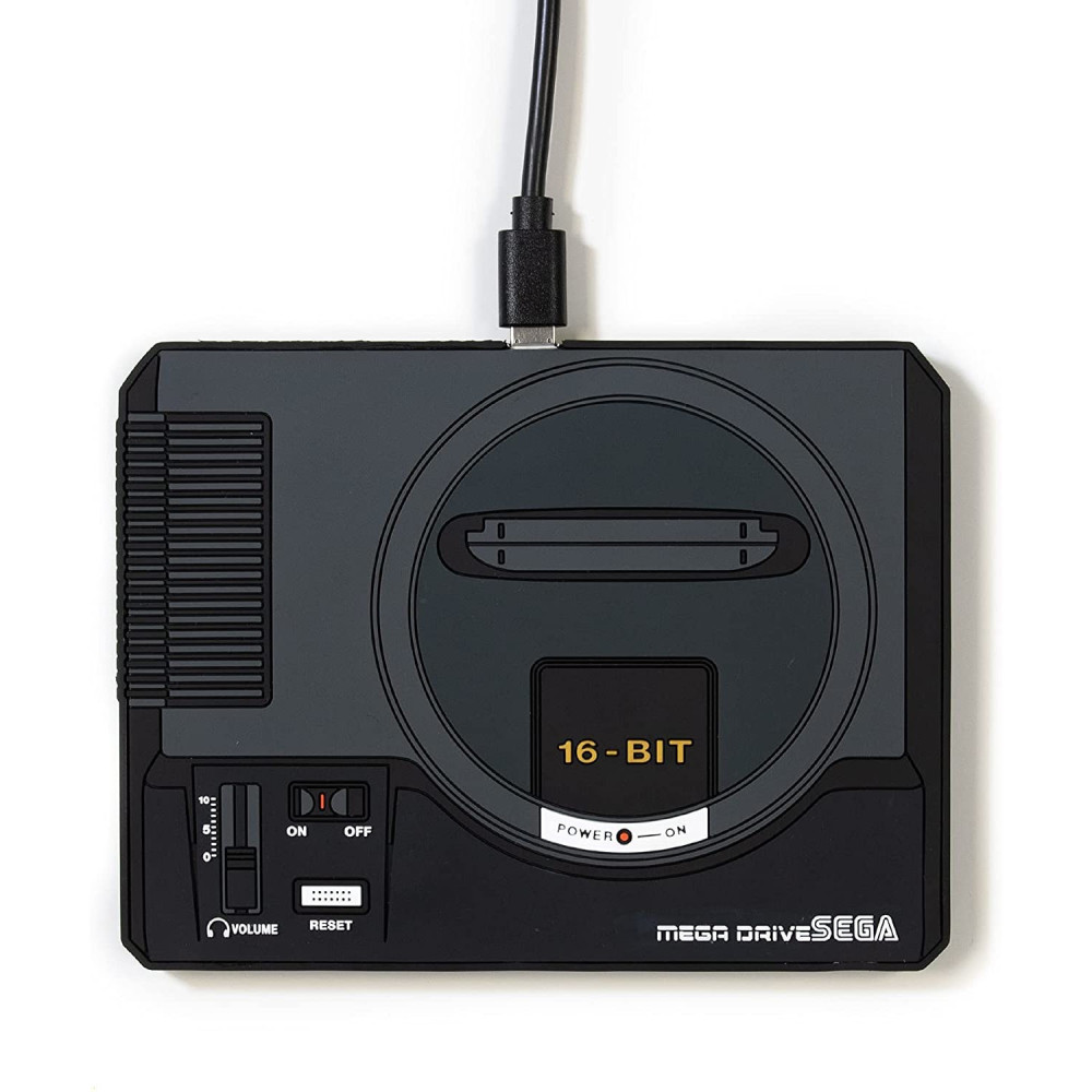 Sega Mega Drive - Console Wireless Charging Mat Sega Mega Drive - Console Wireless Charging Mat
