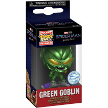 Spider-Man No Way Home Pocket Pop Keychain - Green Goblin