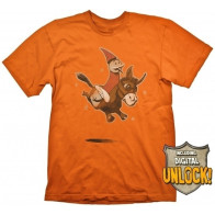 DOTA 2 T-Shirt Wizard & Donkey + Ingame Code
