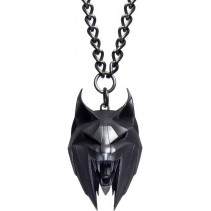 The Witcher - School of the Lynx Medallion and Chain