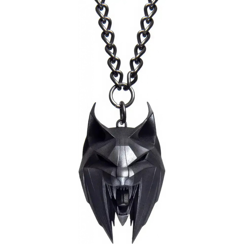 The Witcher - School of the Lynx Medallion and Chain The Witcher - School of the Lynx Medallion and Chain