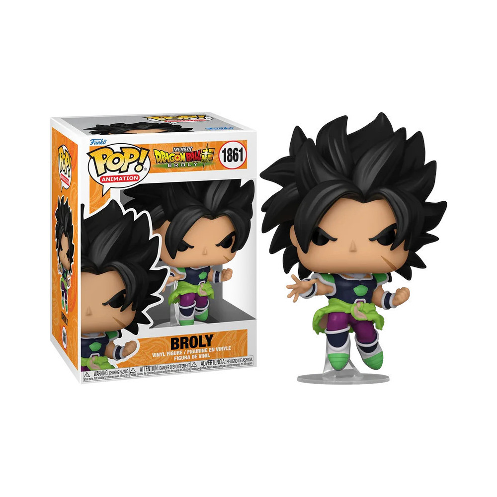 Dragon Ball Super Broly Funko Pop Vinyl: Broly Dragon Ball Super Broly Funko Pop Vinyl: Broly
