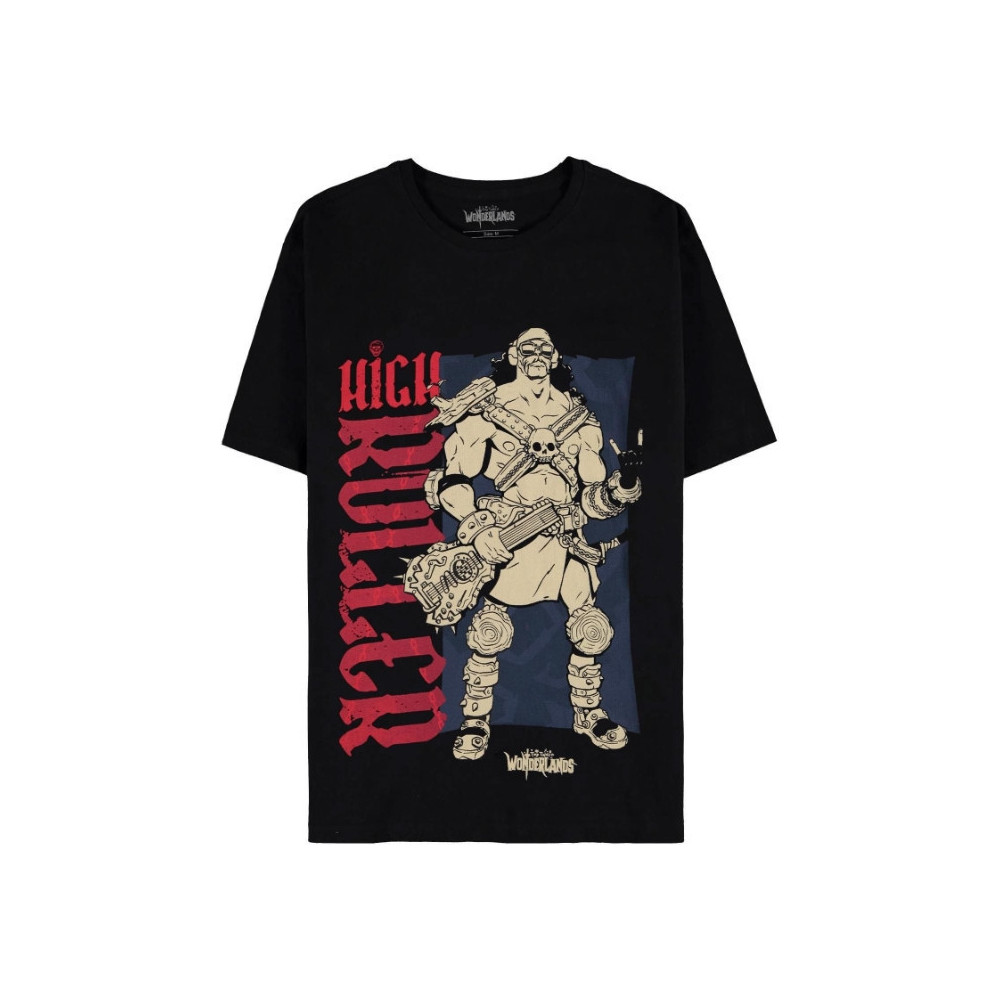 Tiny Tina's Wonderlands - High Roller Men's Short Sleeved T-shirt Tiny Tina's Wonderlands - High Roller Men's Short Sleeved T-shirt