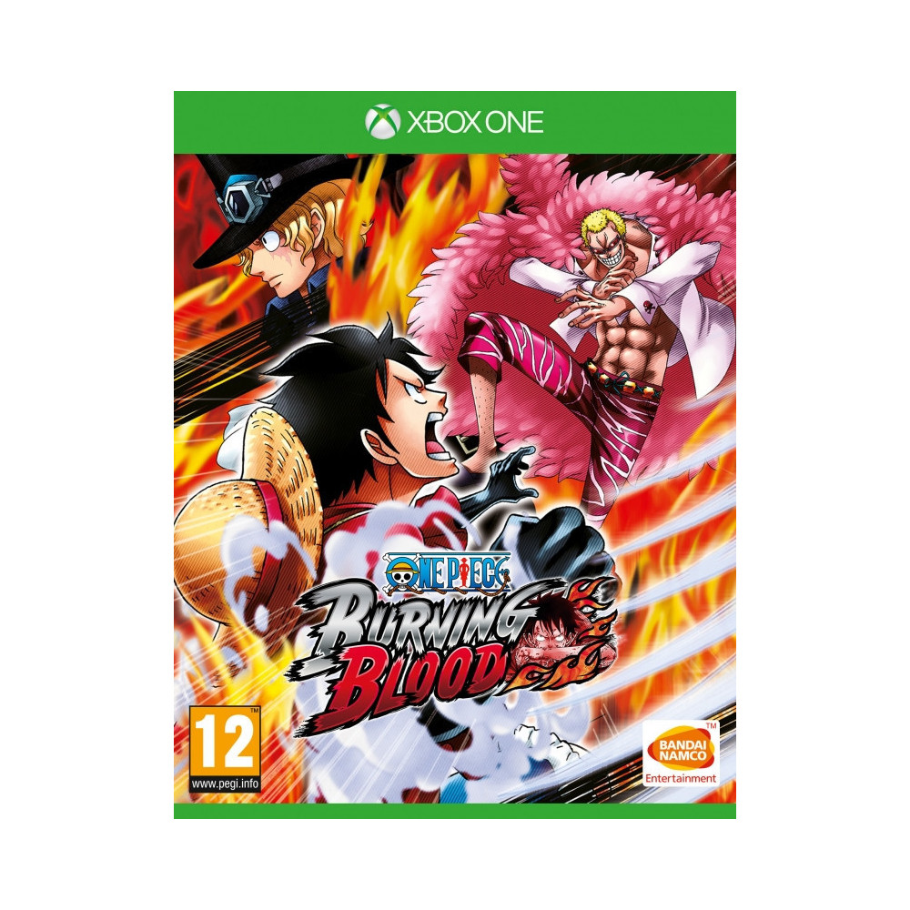 One Piece Burning Blood One Piece Burning Blood