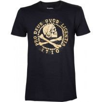 Uncharted 4 - Pro Deus Qvod Licentia T-shirt