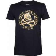 Uncharted 4 - Pro Deus Qvod Licentia T-shirt