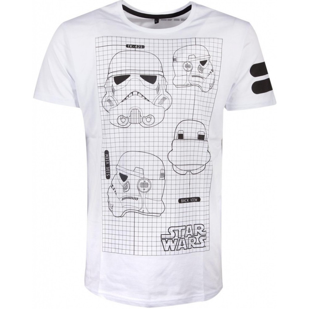 Star Wars - Star Wars Imperial Army Men's T-shirt Star Wars - Star Wars Imperial Army Men's T-shirt