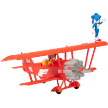 Sonic 2 the Movie Figure - The Tornado Playset