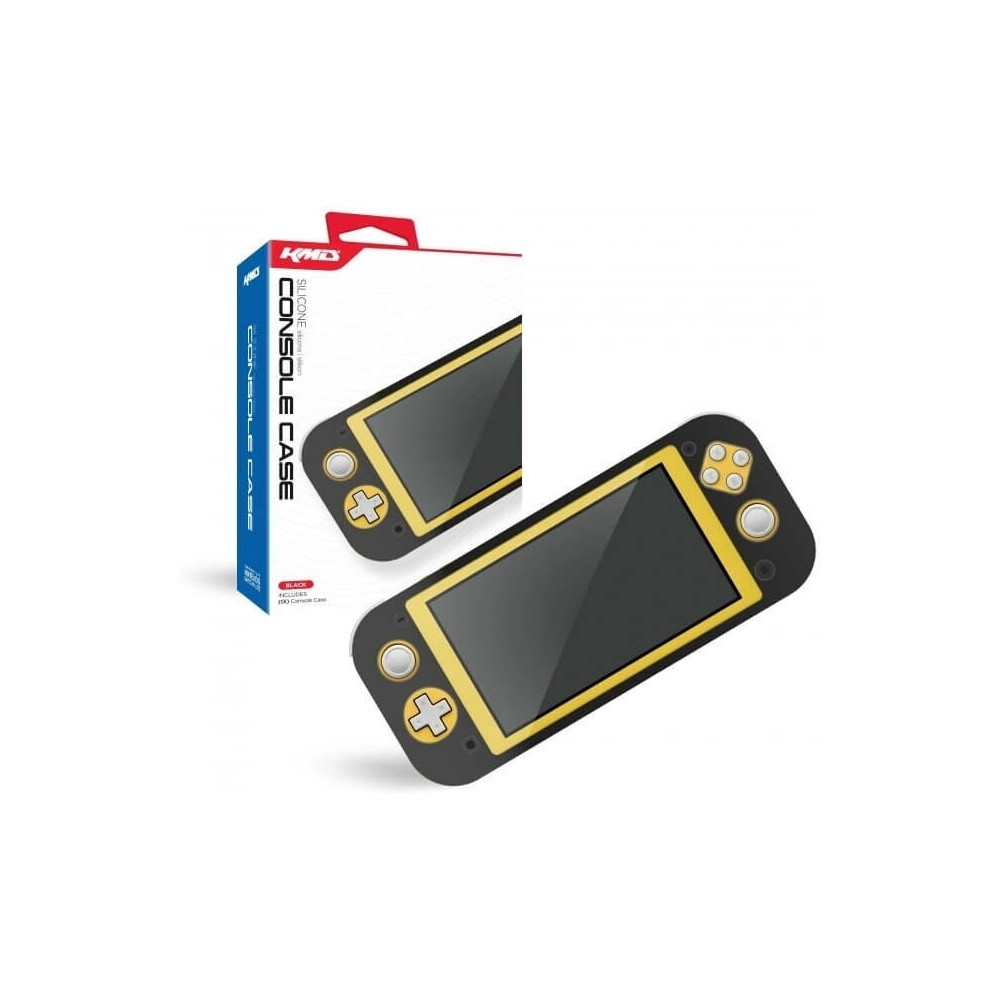 KMD Silicone Protective Console Case Black (Nintendo Switch Lite) KMD Silicone Protective Console Case Black (Nintendo Switch Lite)