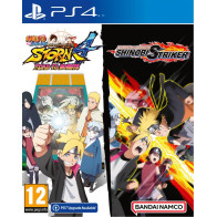 Naruto Shippuden Ultimate Ninja Storm 4 + Shinobi Striker