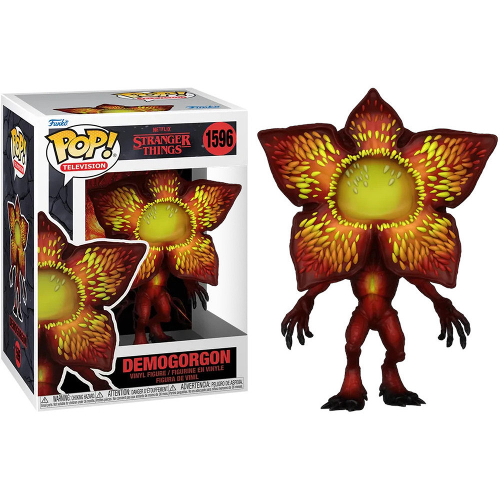 Stranger Things Funko Pop Vinyl: Demogorgon (1596) Stranger Things Funko Pop Vinyl: Demogorgon (1596)