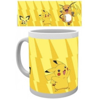 Pokemon: Pikachu Evolution Mug