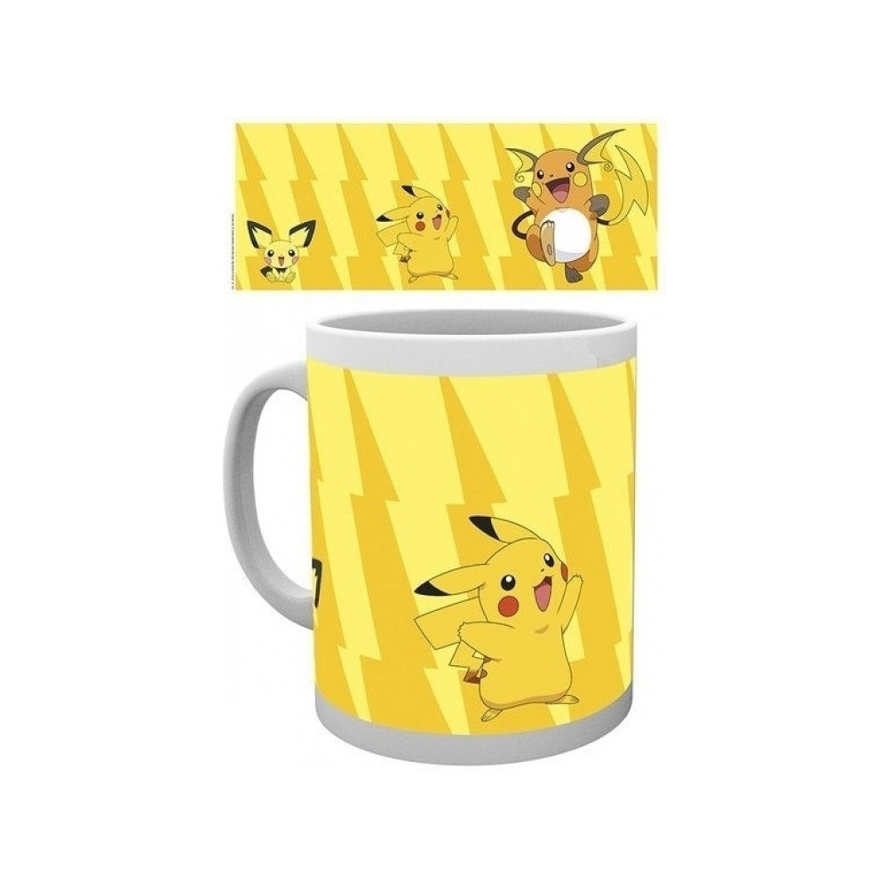 Pokemon: Pikachu Evolution Mug Pokemon: Pikachu Evolution Mug