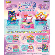 Kirby - Kirby in Pop City!! Display Complete Box (6 Figures)
