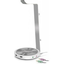 Speedlink Estrado Multifunctional Headset Stand with USB HUB (White)