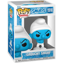 The Smurfs Funko Pop Vinyl: Grouchy Smurf