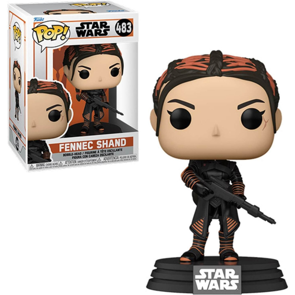 Star Wars Funko Pop Vinyl: Fennec Shand Star Wars Funko Pop Vinyl: Fennec Shand
