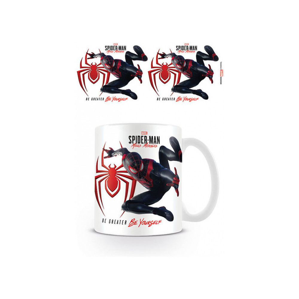 Spider-Man Miles Morales Mug - Iconic Jump