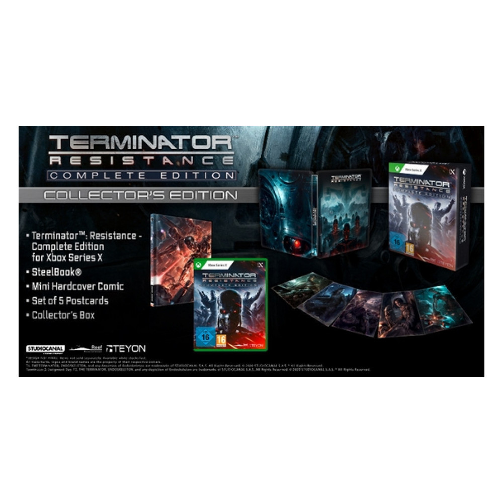 Terminator Resistance Complete Collector's Edition