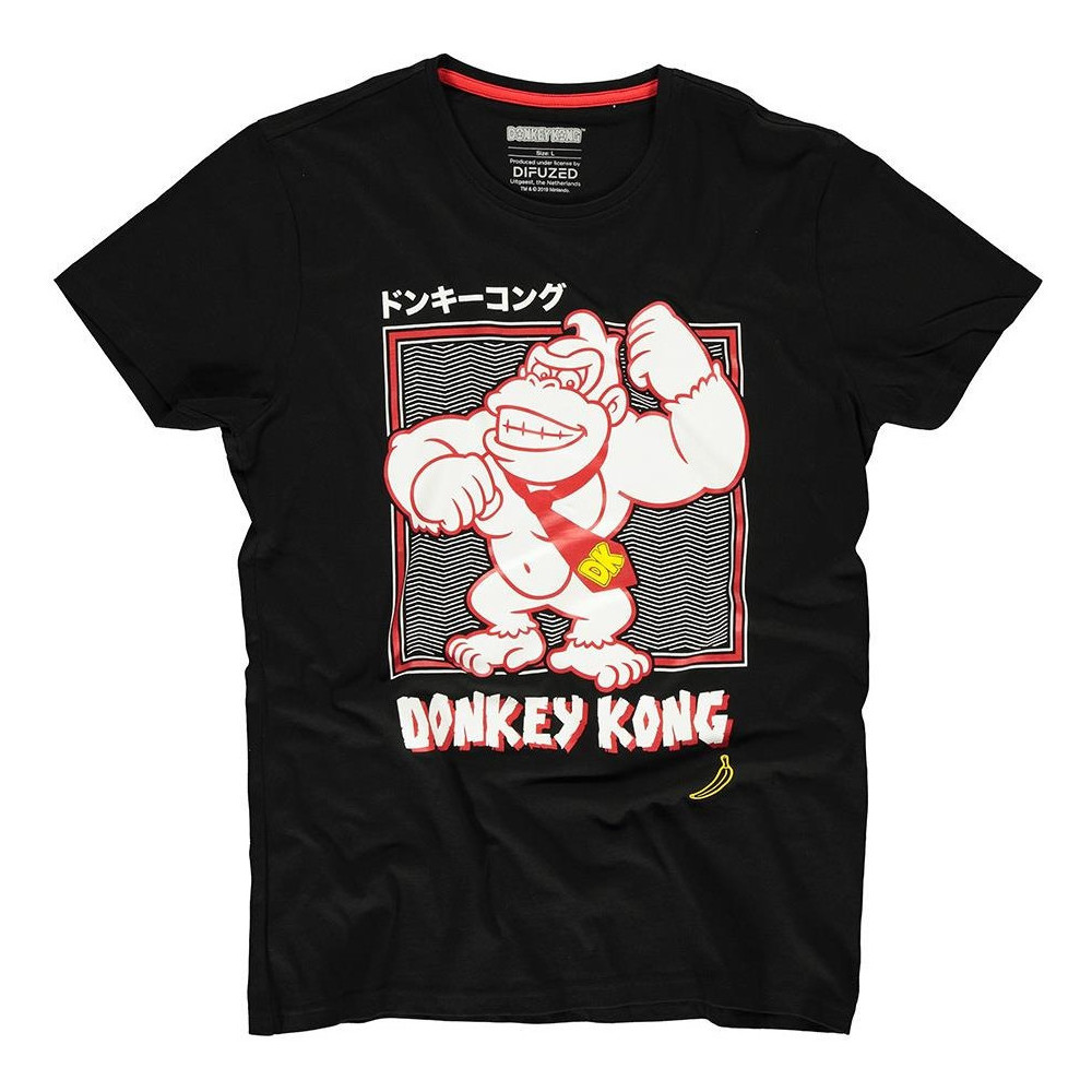 Nintendo - Smashing Kong Men's T-shirt Nintendo - Smashing Kong Men's T-shirt