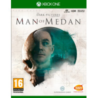 The Dark Pictures Man of Medan (verpakking Frans, game Engels)