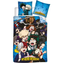 My Hero Academia - Class 1A 1 Persoons Dekbedovertrek (140cm x 200cm)