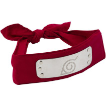Naruto Shippuden Headband - Konoha (Red)
