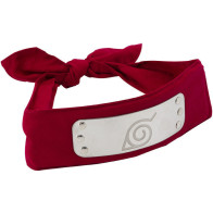 Naruto Shippuden Headband - Konoha (Red)