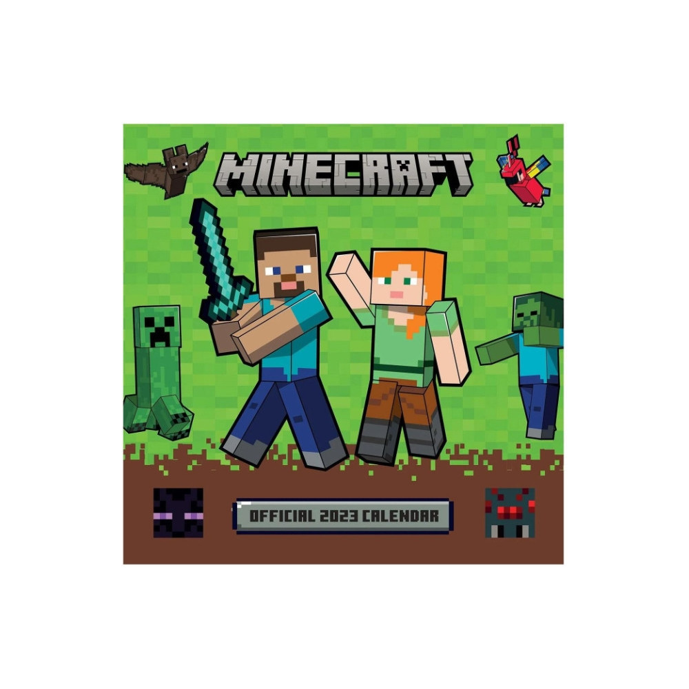 Minecraft Calendar 2023 Minecraft Calendar 2023