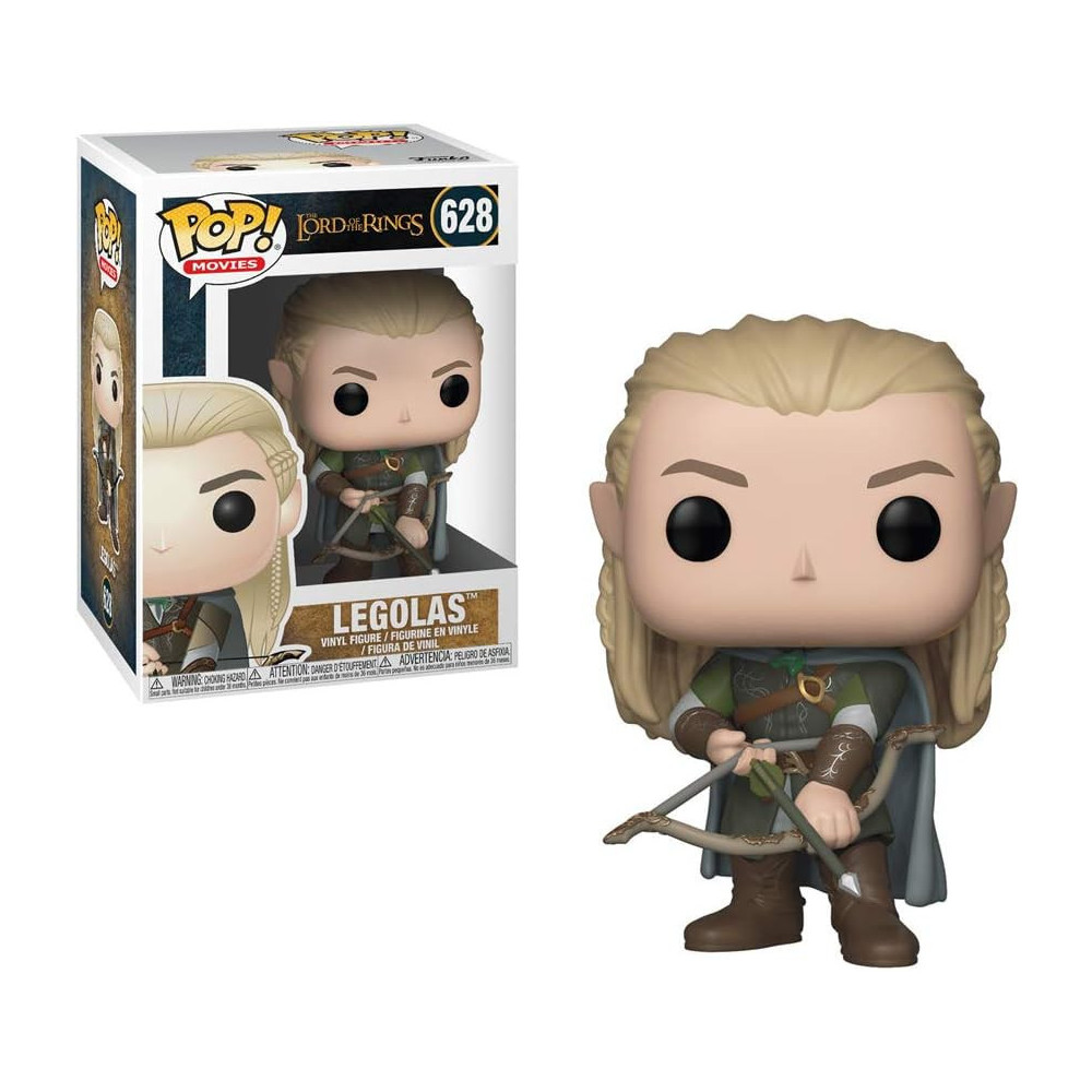 The Lord of the Rings Funko Pop Vinyl: Legolas (628)