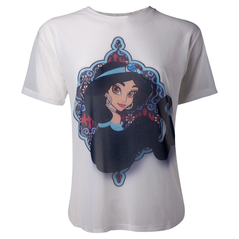 Disney - Princes Jasmine Sublimation Mesh Women's T-shirt Disney - Princes Jasmine Sublimation Mesh Women's T-shirt