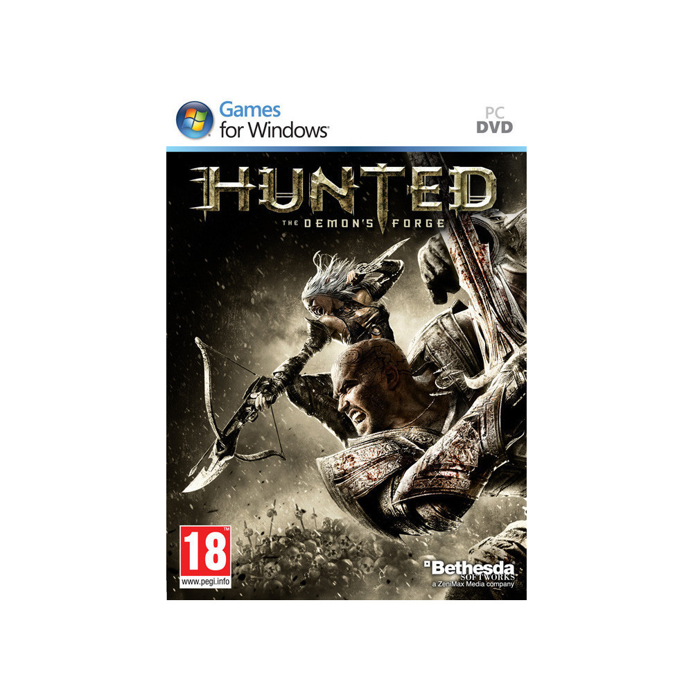 Hunted The Demon's Forge Hunted The Demon's Forge