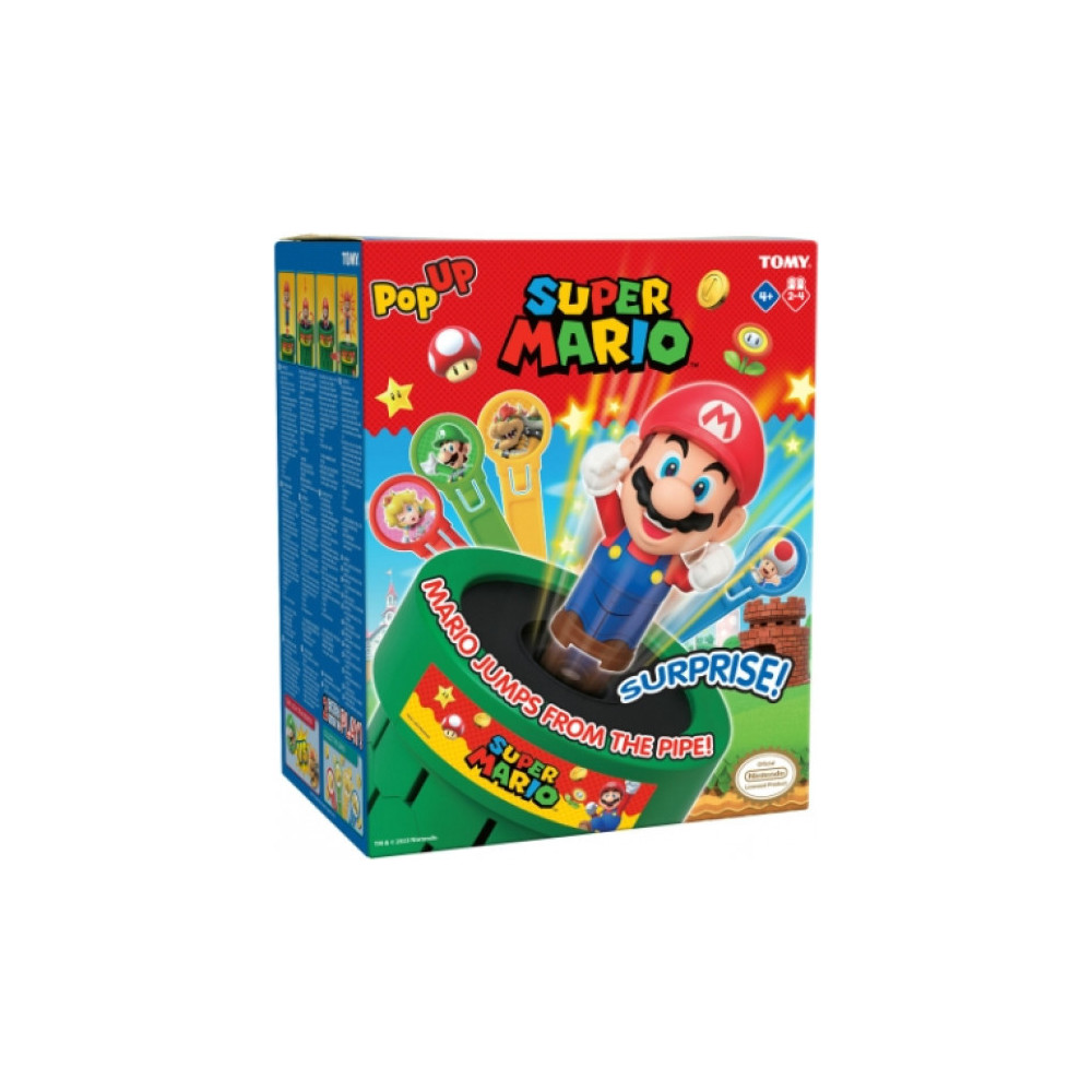 Super Mario - Pop-Up Mario Super Mario - Pop-Up Mario