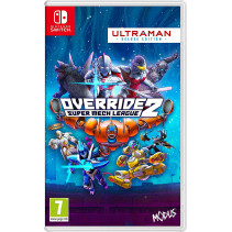 Override 2 Super Mech League Ultraman Deluxe Edition