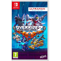 Override 2 Super Mech League Ultraman Deluxe Edition