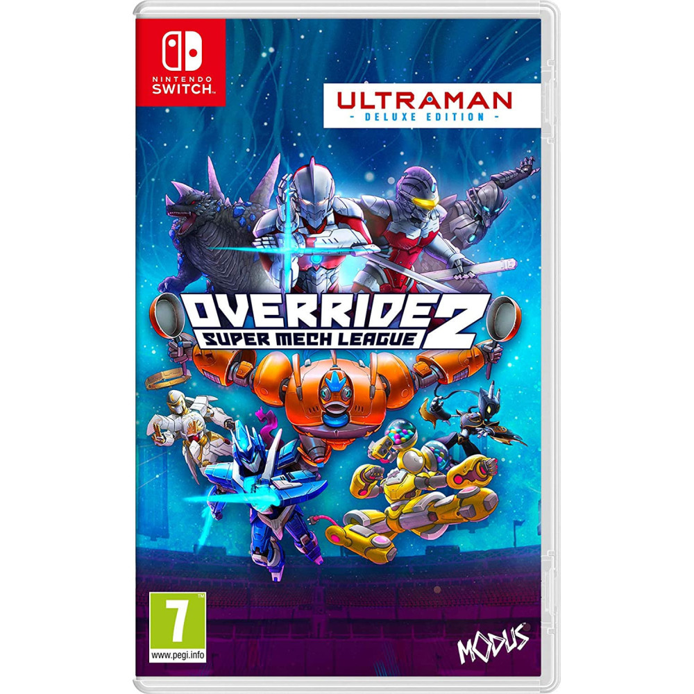 Override 2 Super Mech League Ultraman Deluxe Edition