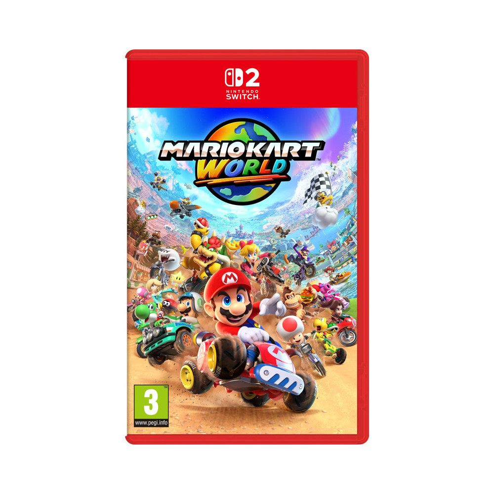 Mario Kart World Nintendo Switch 2