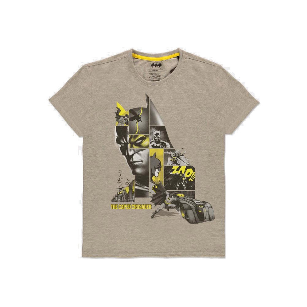 Batman - Caped Crusader - Men's T-shirt Batman - Caped Crusader - Men's T-shirt