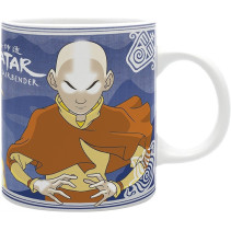 Avatar the Last Airbender Mug - Aang and the Group