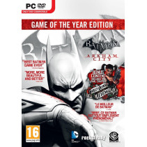 Batman Arkham City GOTY Edition